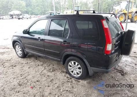 2005 Honda Cr-V Se из США, поврежденный, VIN SHSRD78915U328892